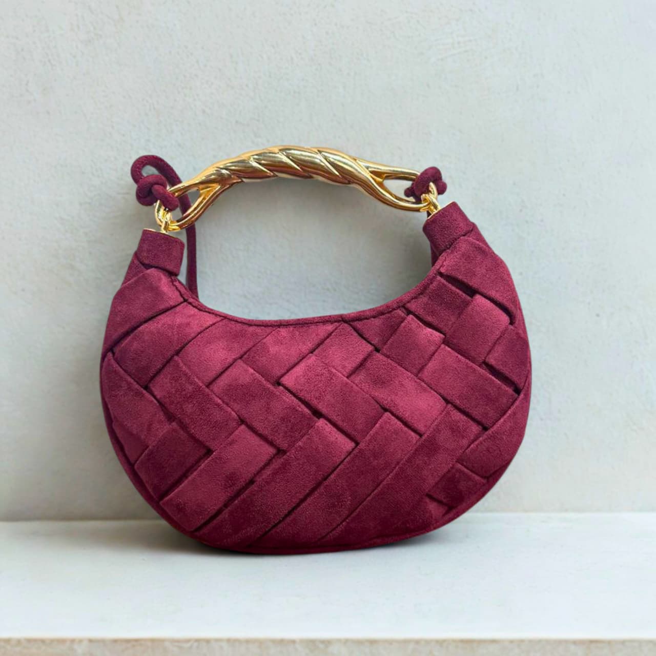 Jwpeiorla Woven Bag for Women – Crossbody Handbag